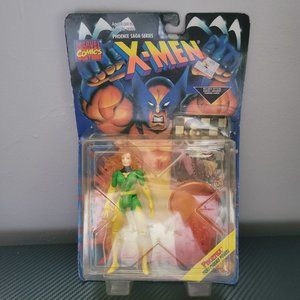 Vintage 1995 Marvel X-Men Phoenix Saga Phoenix  Action Figure Complete ToyBiz 